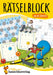 Rätselblock ab 10 Jahre - Band 1: Bunter Rätselspaß für Kinder - Kreuzworträtsel, Sudoku, Labyrinth, Konzentrationstraining und logisches Denken (Rätselbücher, Band 635)