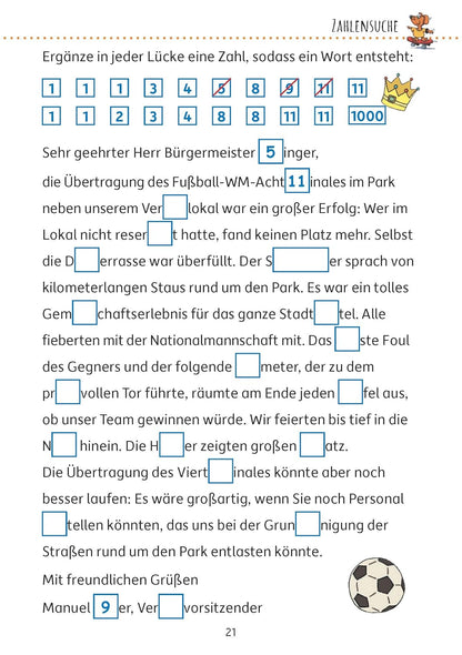 Rätselblock ab 10 Jahre - Band 1: Bunter Rätselspaß für Kinder - Kreuzworträtsel, Sudoku, Labyrinth, Konzentrationstraining und logisches Denken (Rätselbücher, Band 635)