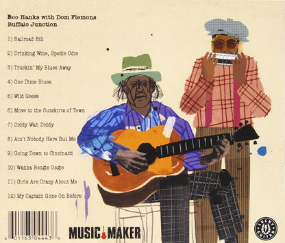 Boo Hanks With Dom Flemons-Buffalo Junction