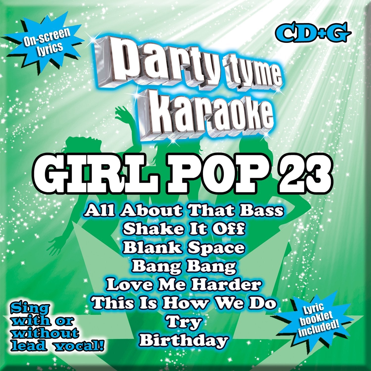 Party Tyme Girl Pop 23