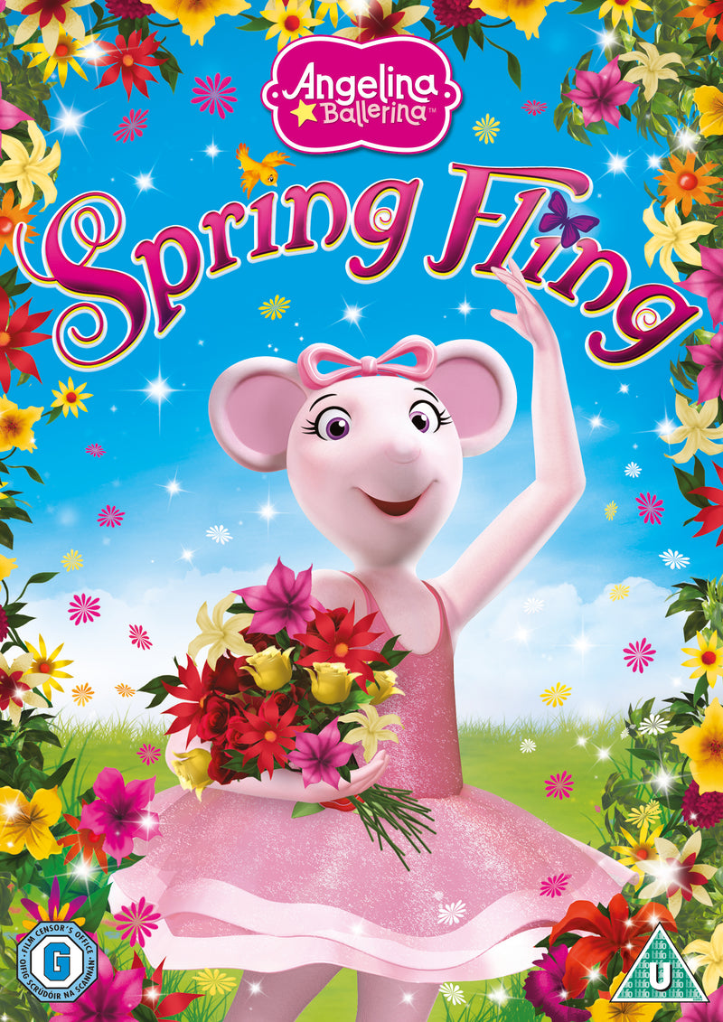 Angelina Ballerina: Spring Fling