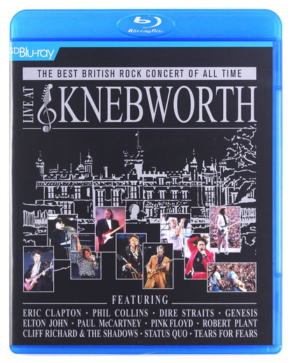 Live At Knebworth