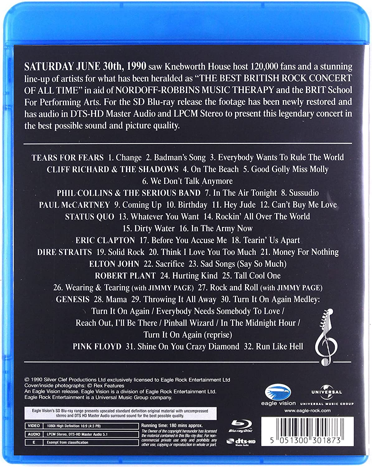 Live At Knebworth