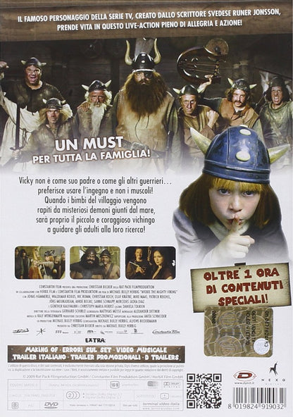 Vicky the Viking (2009) ( Wickie und die starken Männer )