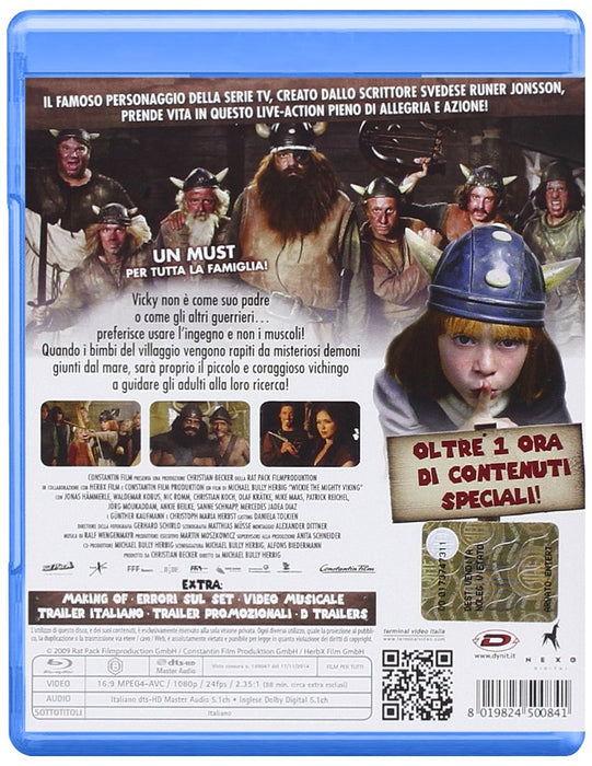 Vicky the Viking (2009) ( Wickie und die starken Männer )