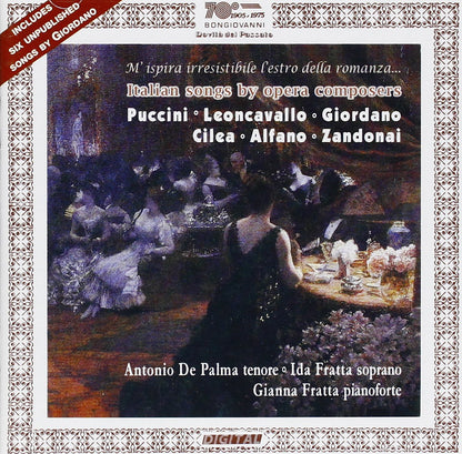 Italian Songs By 201 Composers, Sei Liri