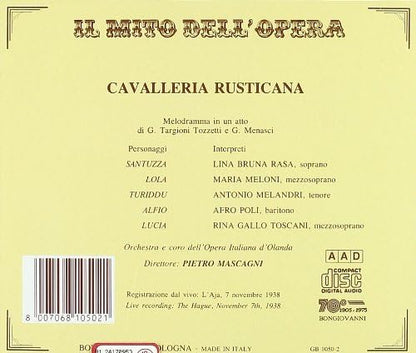 Cavalleria Rusticana