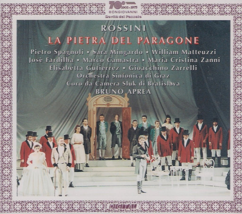 La Pietra Del Paragone (Aprea)