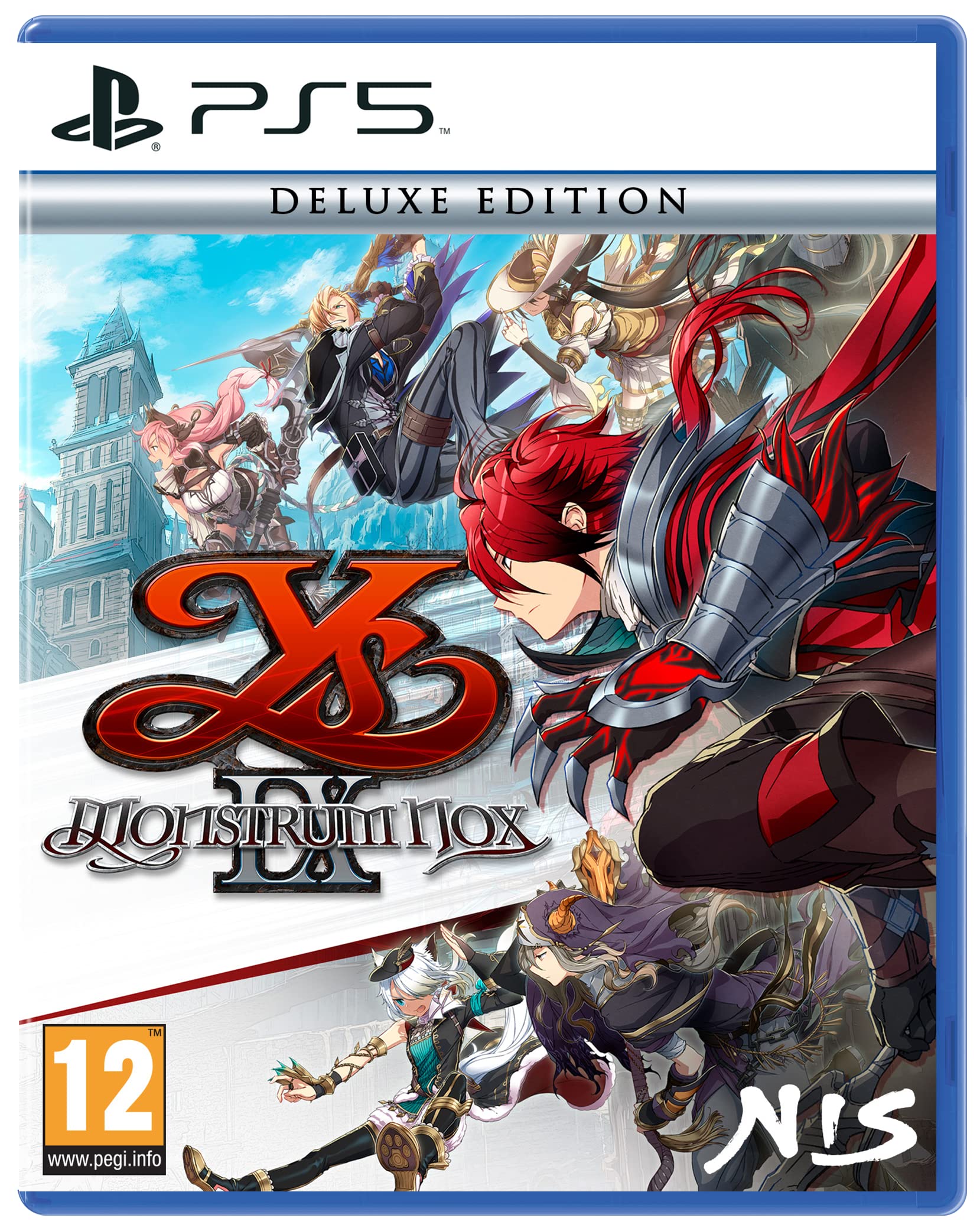 Ys IX: Monstrum Nox - Deluxe Edition