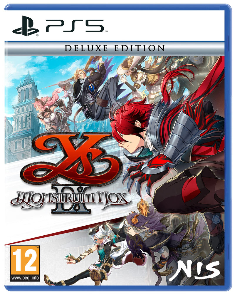 Ys IX: Monstrum Nox - Deluxe Edition