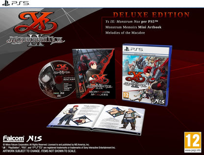 Ys IX: Monstrum Nox - Deluxe Edition
