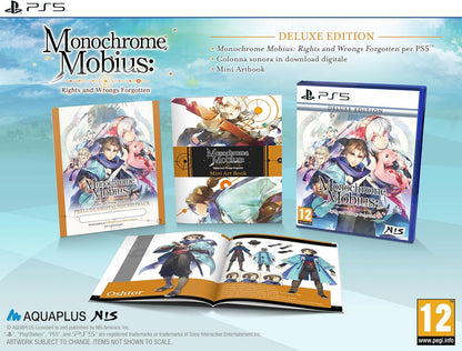Monochrome Mobius: Rights and Wrongs Forgotten PlayStation 5