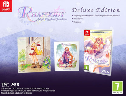 Rhapsody: Marl Kingdom Chronicles Deluxe Edition Nintendo Switch