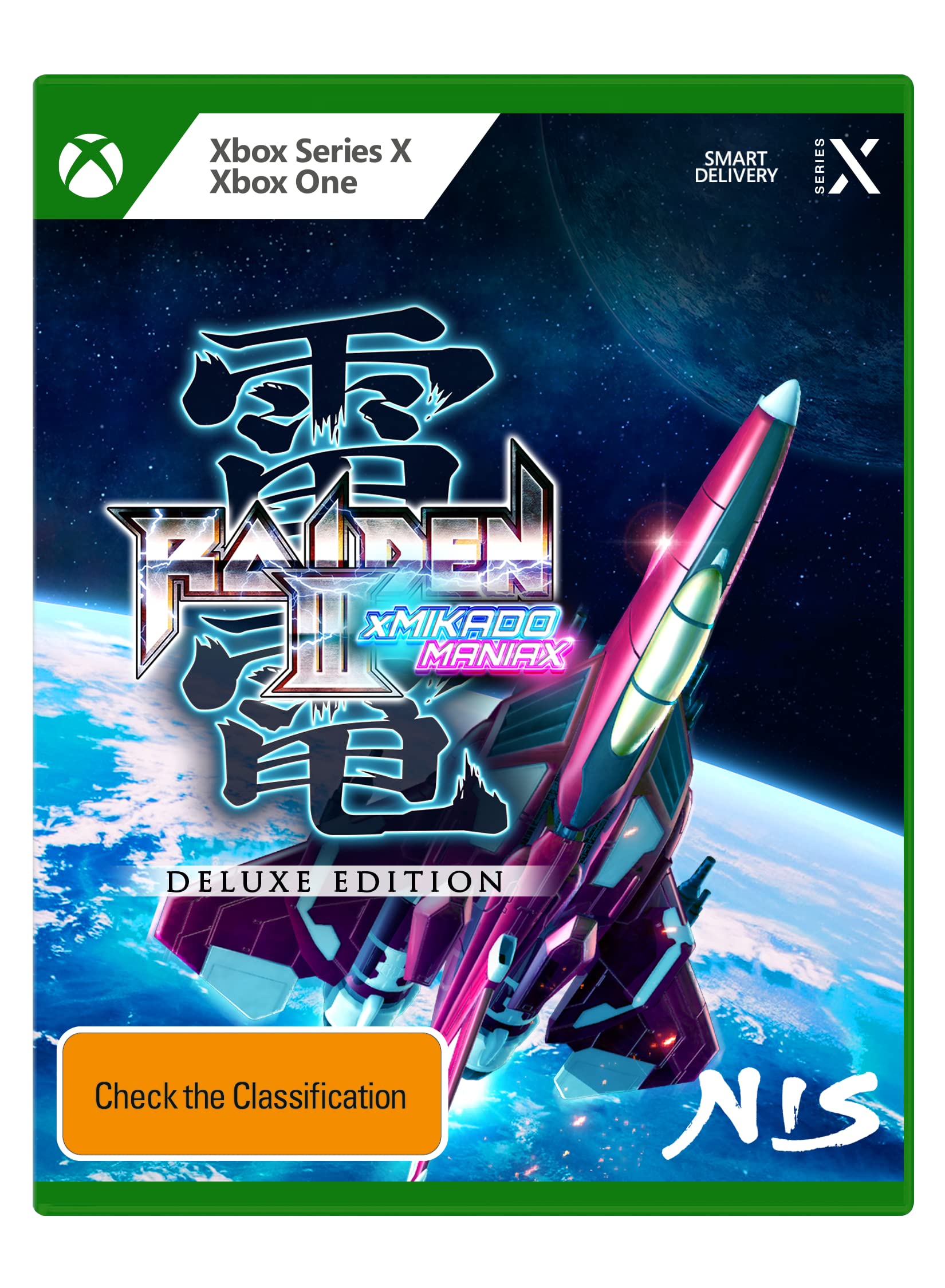 Raiden III x MIKADO MANIAX Deluxe Edition - Xbox Series X