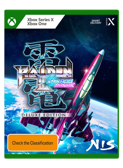 Raiden III x MIKADO MANIAX Deluxe Edition - Xbox Series X