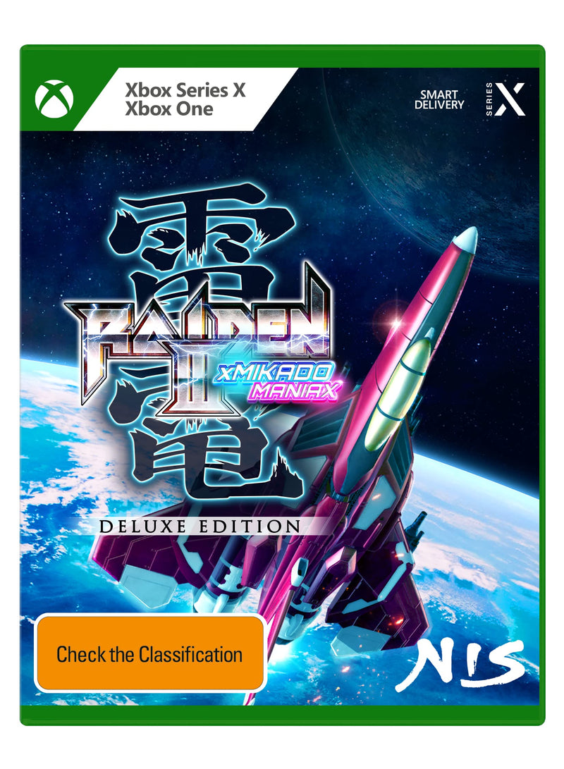 Raiden III x MIKADO MANIAX Deluxe Edition - Xbox Series X