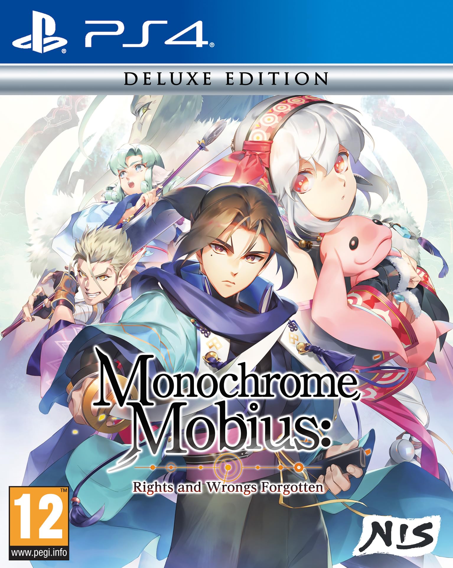 Monochrome Mobius: Rights and Wrongs Forgotten