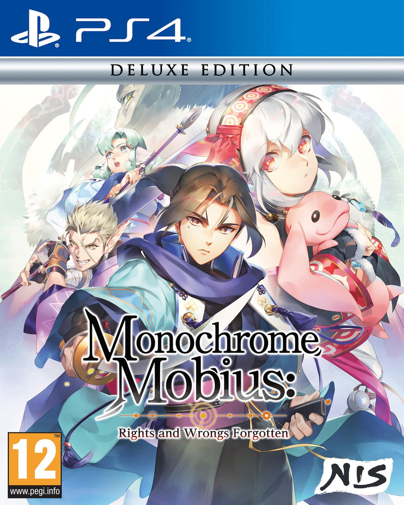 Monochrome Mobius: Rights and Wrongs Forgotten