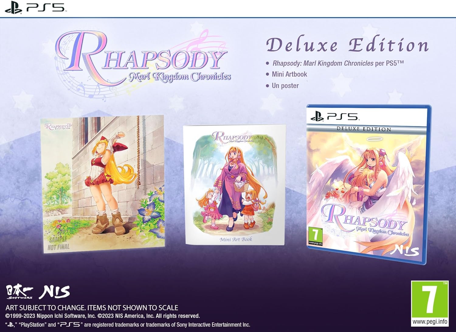 Rhapsody: Marl Kingdom Chronicles Deluxe Edition PlayStation 5