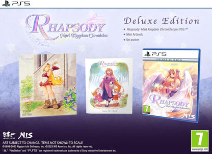 Rhapsody: Marl Kingdom Chronicles Deluxe Edition PlayStation 5