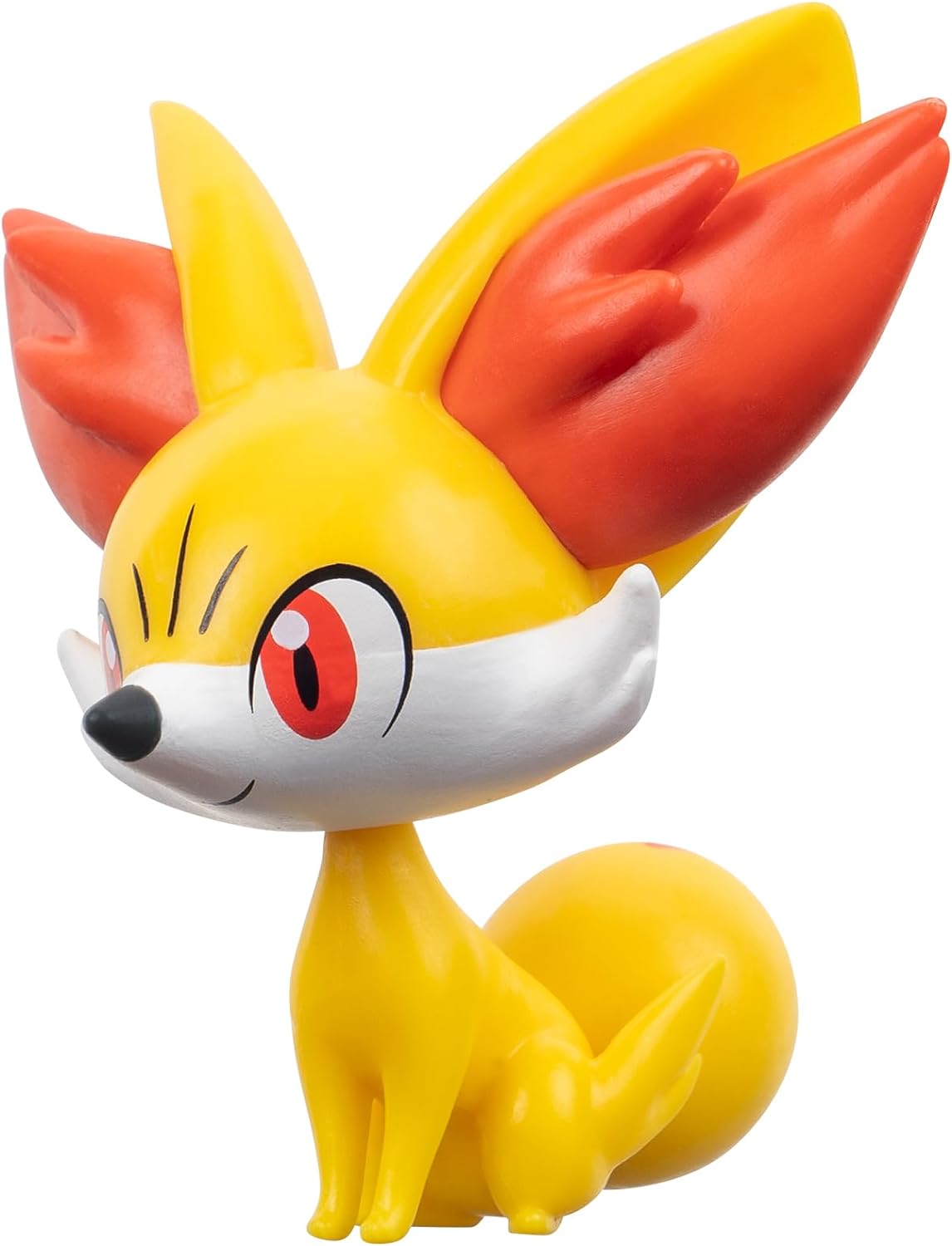 Pokémon Battle Figure 3 Pack - Features 2-Inch Fennekin and Lechonk and 3-Inch Sirfetch'd Battle Figures