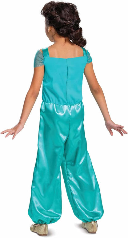 Disney Official Standard Princess Jasmine Costume Kids Aladdin Costume Kids Princess Jasmine Girls Arabian Princess Costume