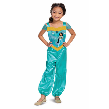 Disney Official Standard Princess Jasmine Costume Kids Aladdin Costume Kids Princess Jasmine Girls Arabian Princess Costume