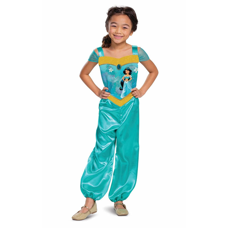 Disney Official Standard Princess Jasmine Costume Kids Aladdin Costume Kids Princess Jasmine Girls Arabian Princess Costume