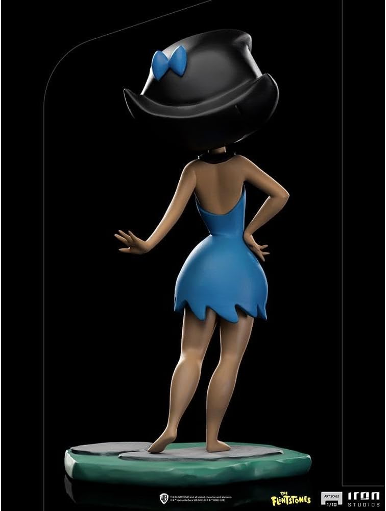 Iron Studios LES PIERRAFEU - Betty Laroche - Statuette ArtScale 1/10 14cm