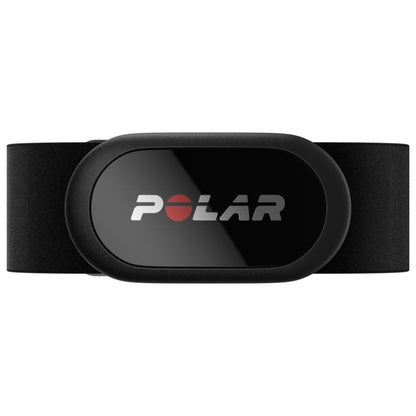 Polar H10 Heart Rate Monitor - ANT + , Bluetooth - Waterproof HR Sensor with Chest Strap - Built-in memory, Software updates - Works with Fitness apps, Cycling computers, Sports and Smart watches H10 XS-S Black
