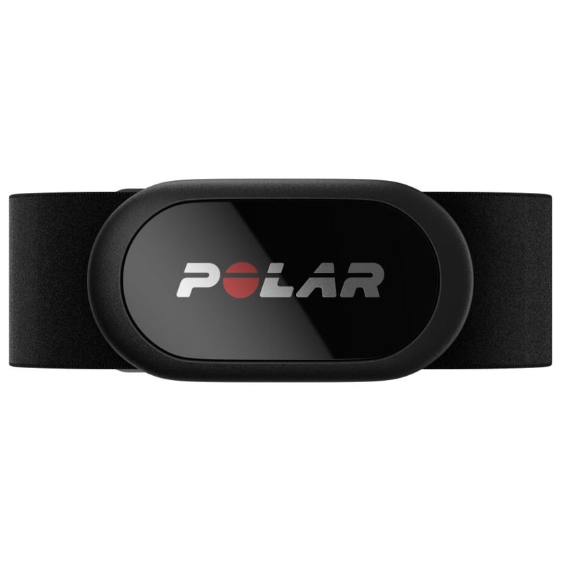 Polar H10 Heart Rate Monitor - ANT + , Bluetooth - Waterproof HR Sensor with Chest Strap - Built-in memory, Software updates - Works with Fitness apps, Cycling computers, Sports and Smart watches H10 XS-S Black