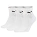 NIKE Men's Everyday Cushion Ankle Socks (3 Pair) (pack of 3