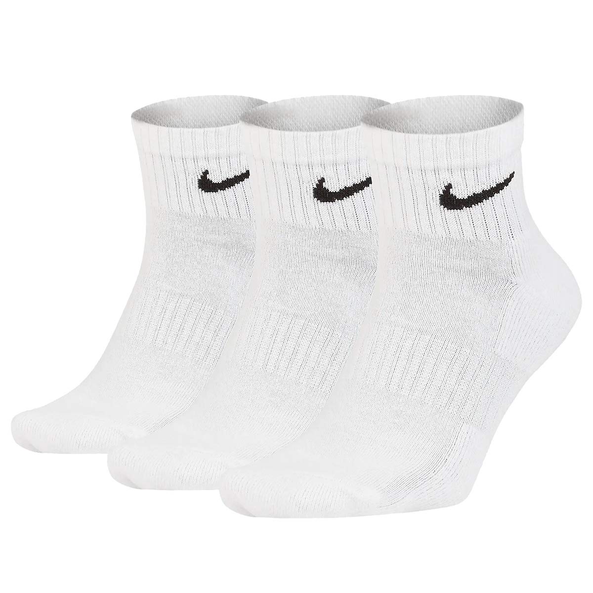 NIKE Men's Everyday Cushion Ankle Socks (3 Pair) (pack of 3