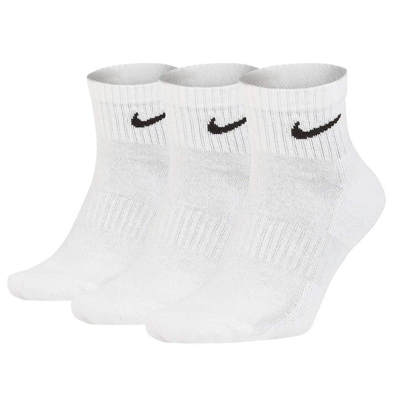 NIKE Men's Everyday Cushion Ankle Socks (3 Pair) (pack of 3
