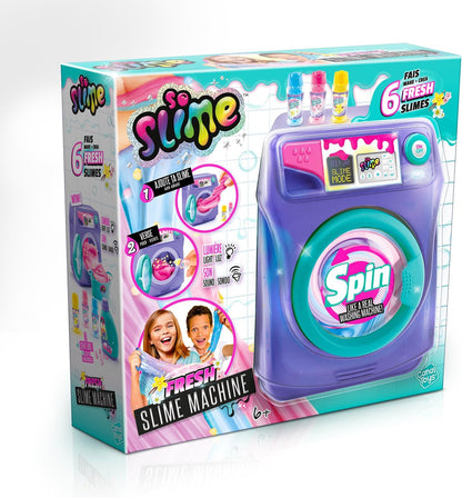 Slime Canal Toys Washing Machine Fresh Scented