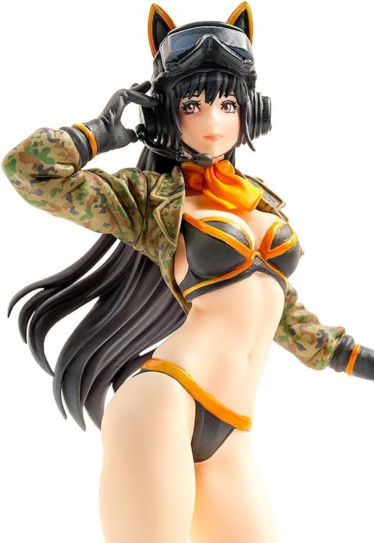 PLAMAX Shunya Yamashita Military Cuties MF 24 Minimum Factory Miyuki 1/20 Scale Assembly Plastic Model Secondary Resale