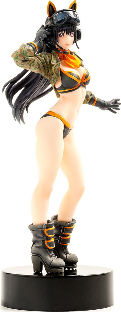 PLAMAX Shunya Yamashita Military Cuties MF 24 Minimum Factory Miyuki 1/20 Scale Assembly Plastic Model Secondary Resale