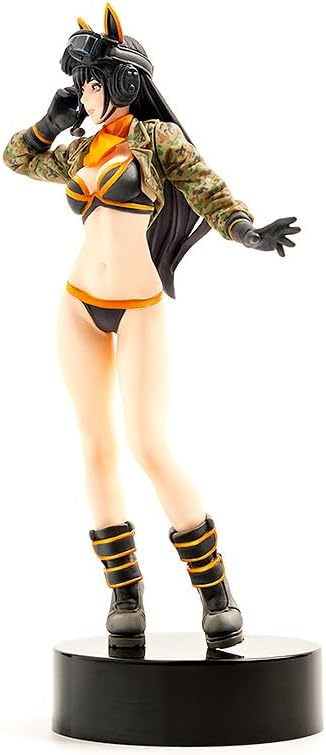 PLAMAX Shunya Yamashita Military Cuties MF 24 Minimum Factory Miyuki 1/20 Scale Assembly Plastic Model Secondary Resale