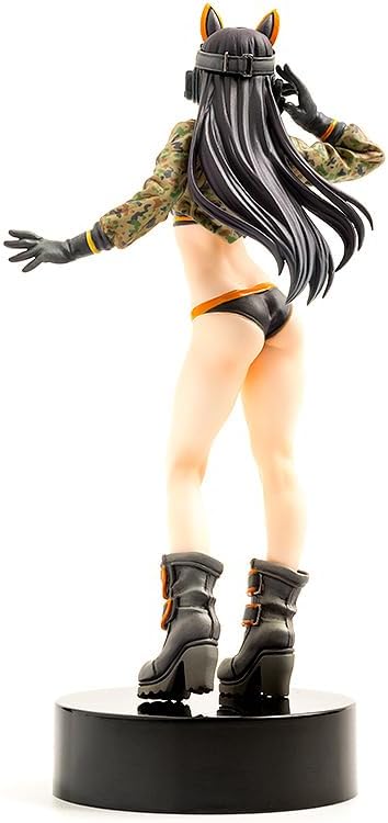 PLAMAX Shunya Yamashita Military Cuties MF 24 Minimum Factory Miyuki 1/20 Scale Assembly Plastic Model Secondary Resale