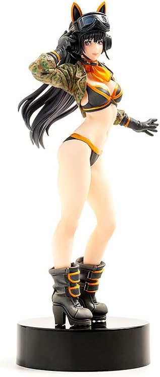 PLAMAX Shunya Yamashita Military Cuties MF 24 Minimum Factory Miyuki 1/20 Scale Assembly Plastic Model Secondary Resale