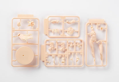 Shunya Yamashita Miyuki (Makeup Edition) PLAMAX MF-42 Minimum Factory 1:20 Scale Model Kit
