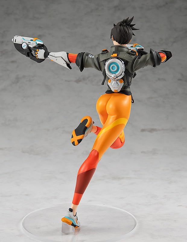 POP UP PARADE Overwatch 2 Tracer Non-Scale Plastic Painted Complete Figure