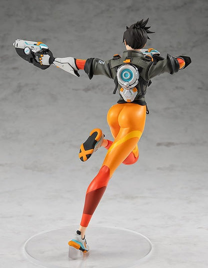 POP UP PARADE Overwatch 2 Tracer Non-Scale Plastic Painted Complete Figure