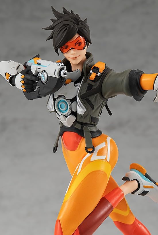 POP UP PARADE Overwatch 2 Tracer Non-Scale Plastic Painted Complete Figure