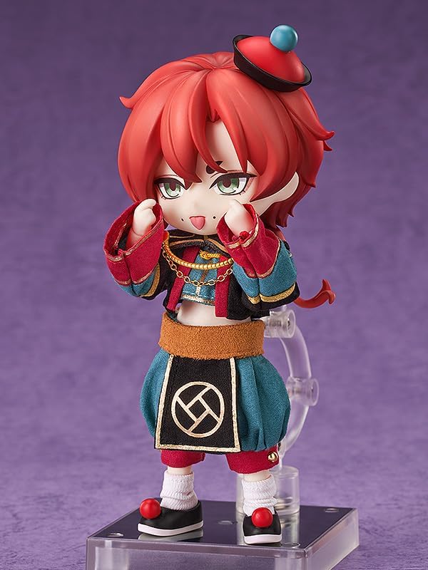 Original Character figurine Nendoroid Doll Chinese-Style Jiangshi Twins: Garlic 14 cm