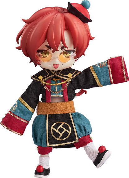 Original Character figurine Nendoroid Doll Chinese-Style Jiangshi Twins: Garlic 14 cm