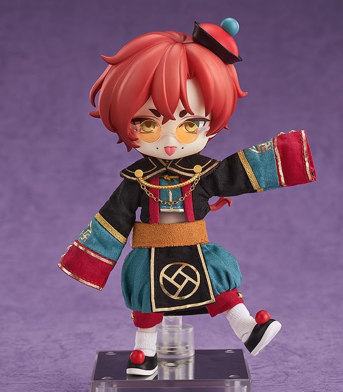Original Character figurine Nendoroid Doll Chinese-Style Jiangshi Twins: Garlic 14 cm