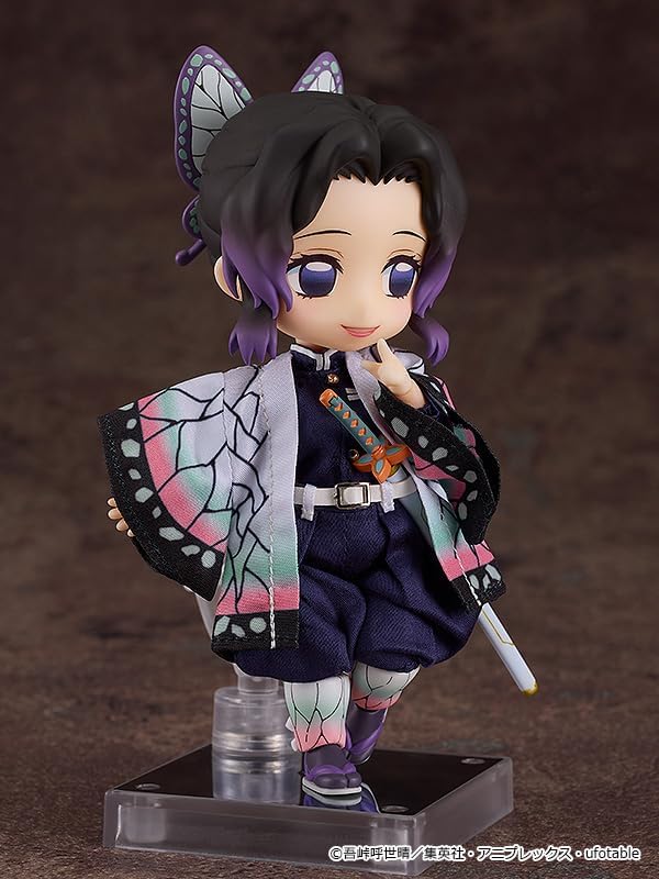 Good Smile Company Demon Slayer: Kimetsu no Yaiba – Shinobu Kocho Nendoroid Doll Action Figure