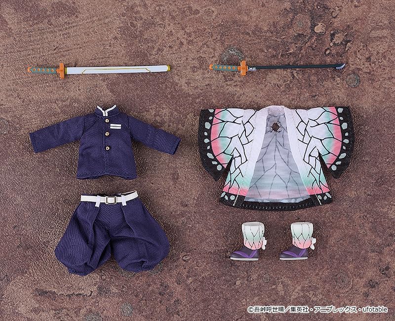 Good Smile Company Demon Slayer: Kimetsu no Yaiba – Shinobu Kocho Nendoroid Doll Action Figure