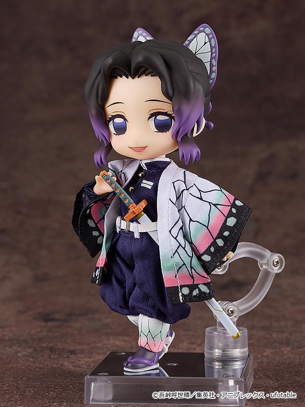 Good Smile Company Demon Slayer: Kimetsu no Yaiba – Shinobu Kocho Nendoroid Doll Action Figure